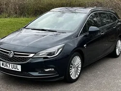 Green Used 2017 Vauxhall Astra Elite Estate | £7,400 (Good price)