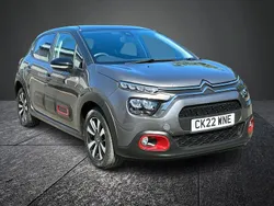 Grey Used 2022 Citroën C3 PureTech Hatchback | £5,995