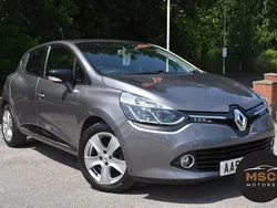 Grey Used 2015 Renault Clio IV Dynamique Hatchback | £6,488 (Fair price)