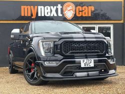Black Used 2022 Ford F-150 Pickup | £135,000