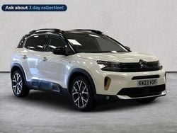 White Used 2023 Citroën C5 Aircross SUV | £18,830 (Fair price)