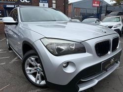 Silver Used 2012 BMW X1 Efficient Dynamics SUV | £4,490 (Good price)