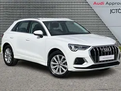 White Used 2022 Audi Q3 Sport SUV | £23,088 (Good price)