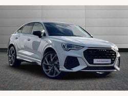 Glacier white Used 2022 Audi RS Q3 Advanced SUV | £49,950 (A bit pricey)