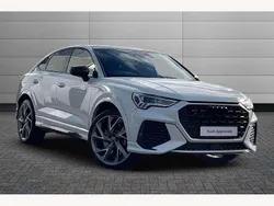 Glacier white Used 2022 Audi RS Q3 Advanced SUV | £50,950 (A bit pricey)
