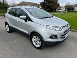 Silver Used 2016 Ford Ecosport Zetec SUV | £4,495 (Fair price)