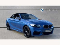 Blue Used 2017 BMW M240 M Sport Cabriolet | £19,491 (Super price)