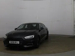 Black Used 2018 Audi A5 Sport Coupe | £12,495 (Good price)