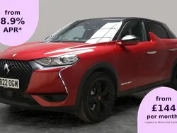 Red Used 2022 DS Automobiles DS3 Crossback E-Tense Performance SUV | £11,388 (Fair price)