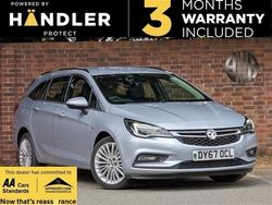 Silver Used 2017 Vauxhall Astra Elite Estate | £8,995 (Fair price)