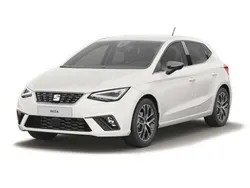 White New 2025 Seat Ibiza XCELLENCE Hatchback | £21,255 (A bit pricey)