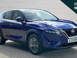 Blue Used 2022 Nissan Qashqai Acenta Premium SUV | £15,019 (Super price)