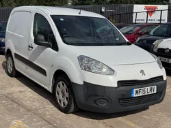 White Used 2015 Peugeot Partner MPV | £1,550 (Fair price)