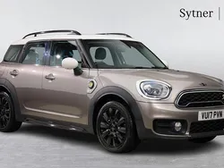 Silver Used 2017 Mini Cooper S Countryman SUV | £14,500 (A bit pricey)