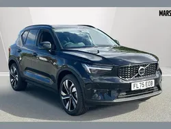 Black New 2025 Volvo XC40 Ultra SUV | £39,990 (Super price)