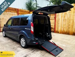 Blue Used 2019 Ford Grand Tourneo Connect Zetec MPV | £17,945 (Expensive)