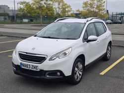 White Used 2013 Peugeot 2008 Active SUV | £2,095 (Super price)