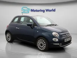 Blue Used 2023 Fiat 500 Dolcevita Hatchback | £8,600 (Fair price)