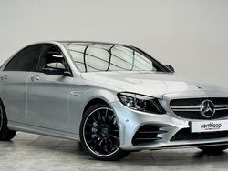 Silver Used 2019 Mercedes C43 AMG Premium Plus Sedan | £26,850 (Fair price)