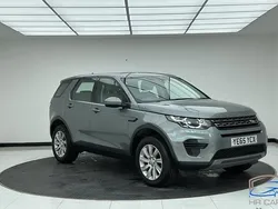 Grey Used 2015 Land Rover Discovery Sport SE SUV | £10,250 (Fair price)
