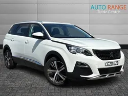 White Used 2020 Peugeot 5008 Allure MPV | £16,991 (Good price)