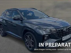 Grey Used 2022 Hyundai Tucson N Line SUV | £24,687 (Fair price)