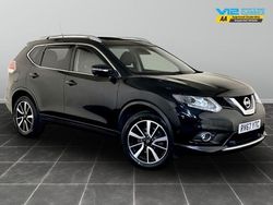 Black Used 2017 Nissan X-Trail 360º SUV | £13,995 (Fair price)