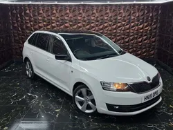 White Used 2015 Skoda Rapid Sport Hatchback | £4,699 (Fair price)