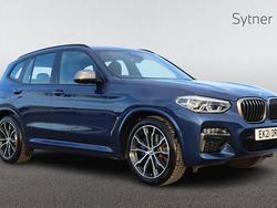 Blue Used 2021 BMW X3 M Sport SUV | £35,500 (Good price)