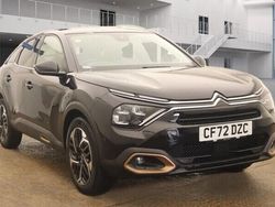 Black Used 2022 Citroën C4 PureTech Hatchback | £16,399 (Fair price)