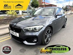 Grey Used 2019 BMW 118 M Sport Hatchback | £12,495 (Good price)