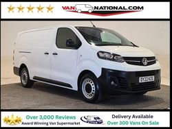 White Used 2022 Vauxhall Vivaro Van | £13,990 (Fair price)