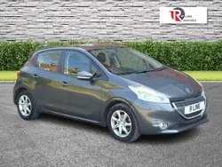 Grey Used 2013 Peugeot 208 Active Hatchback | £4,995 (Fair price)