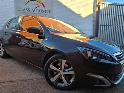 Black Used 2015 Peugeot 308 Allure Hatchback | £5,992 (Fair price)