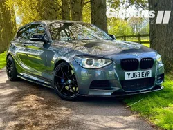 Grey Used 2013 BMW M135 Hatchback | £12,985 (Fair price)
