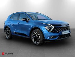 Blue Used 2025 Kia Sportage GT-Line SUV | £26,995 (Fair price)