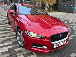 Red Used 2015 Jaguar XE R-Sport Sedan | £4,999 (Fair price)