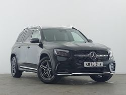 Black Used 2023 Mercedes GLB200 Executive SUV | £31,998 (A bit pricey)