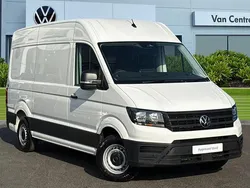 White New 2025 VW Crafter Van | £29,991 (Good price)