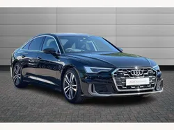 Black Used 2025 Audi A6 S-Line Sedan | £40,995 (Expensive)