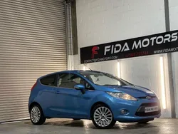 Blue Used 2009 Ford Fiesta Titanium Hatchback | £2,495 (Fair price)