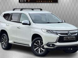 White Used 2019 Mitsubishi Shogun SUV | £16,995 (Good price)