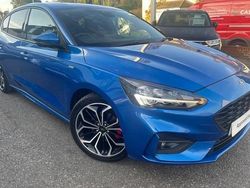 Blue Used 2021 Ford Focus ST-Line X Hatchback | £13,795 (Fair price)
