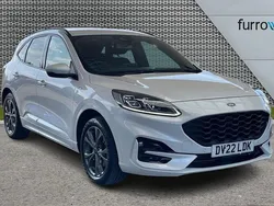 White Used 2022 Ford Kuga ST-Line SUV | £18,990 (Fair price)