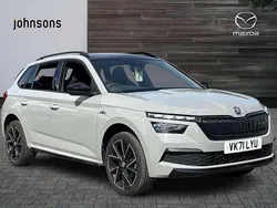 Grey Used 2021 Skoda Kamiq Monte Carlo SUV | £18,100 (Fair price)