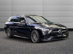 Black Used 2024 Mercedes C300e AMG Line Premium Plus Estate | £37,295 (Good price)