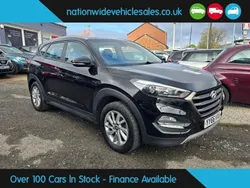 Black Used 2016 Hyundai Tucson SE SUV | £7,354 (Fair price)