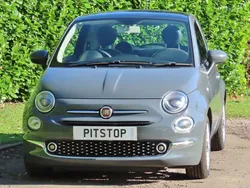 Unpredictable grey Used 2019 Fiat 500 Lounge Hatchback | £7,900 (Fair price)