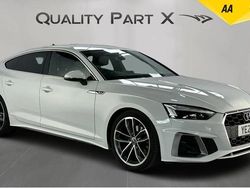 White Used 2021 Audi A5 Sportback S-Line Hatchback | £22,600 (Good price)