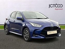 Used 2021 Toyota Yaris Design Hatchback | £13,550 (Fair price)
